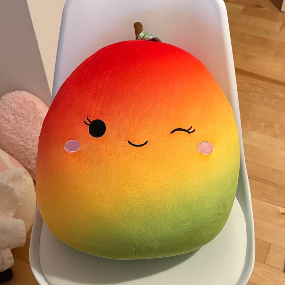 2/$25 NWT Squishmallows 16”  Ximena the mango from USA 🇺🇸
